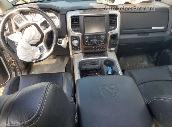 1C6RR7NG6GS207641 2016 RAM 1500 Silver Вид панелі приладів