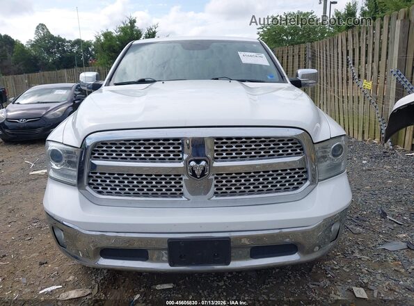 1C6RR7NG7GS391729 2016 RAM 1500 White ხელსაწყოთა პანელის ხედი