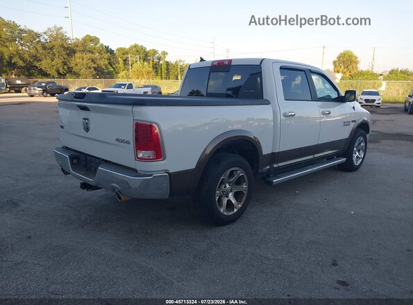 1C6RR7NM0JS237618 2018 RAM 1500 White Հետևի աջ