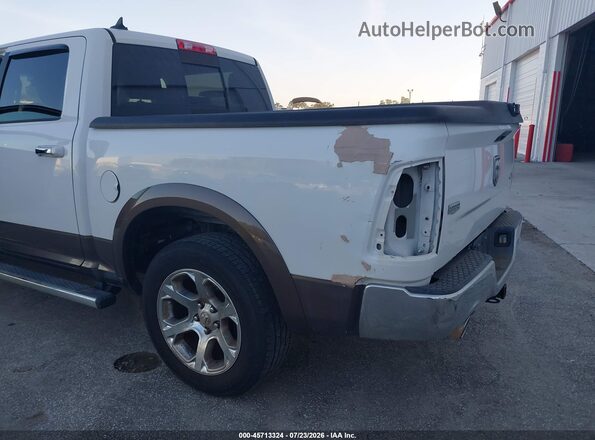 1C6RR7NM0JS237618 2018 RAM 1500 White Դիմացի տեսք