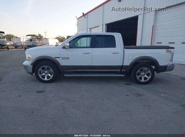 1C6RR7NM0JS237618 2018 RAM 1500 White Սալոնի հետևի տեսք