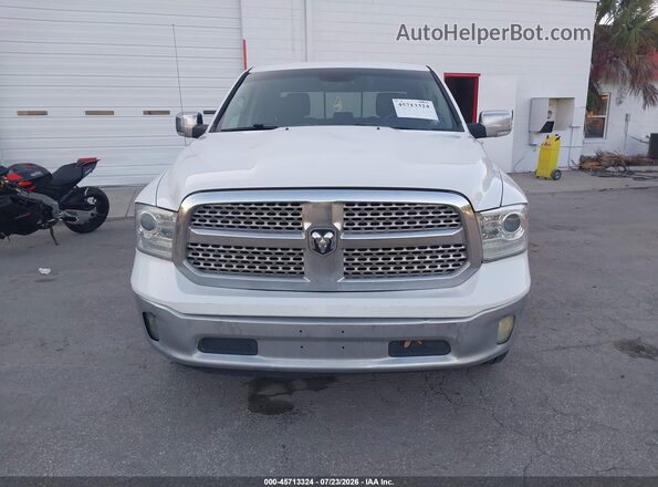 1C6RR7NM0JS237618 2018 RAM 1500 White Առջևի վահանակի տեսք