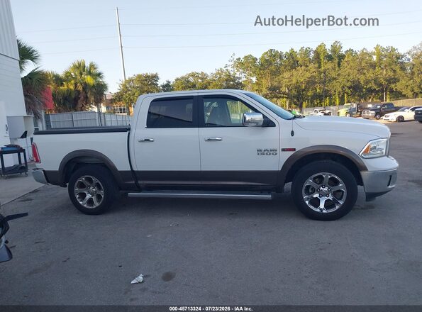 1C6RR7NM0JS237618 2018 RAM 1500 White Սարքավորումների վահանակի տեսք