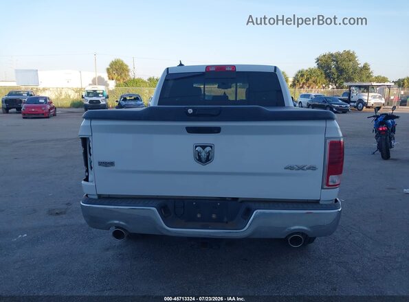 1C6RR7NM0JS237618 2018 RAM 1500 White 