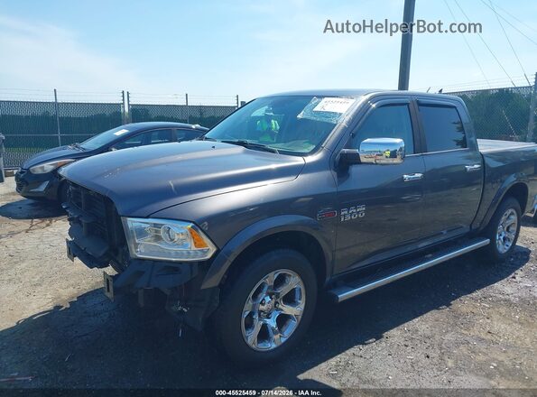 1C6RR7NM1GS255229 2016 RAM 1500 Gray Передня ліва чверть