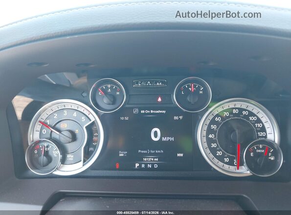 1C6RR7NM1GS255229 2016 RAM 1500 Gray Вид задніх сидінь