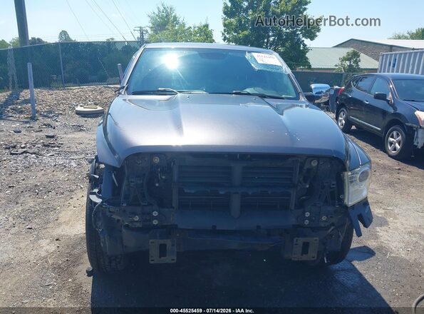1C6RR7NM1GS255229 2016 RAM 1500 Gray Вид задньої частини салону