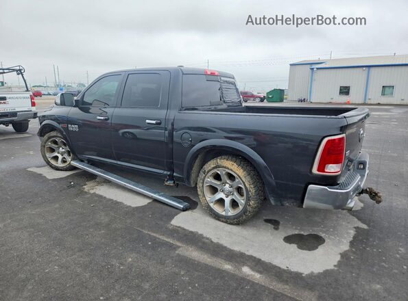 1C6RR7NM2GS144592 2016 RAM 1500 Black Trasero izquierdo