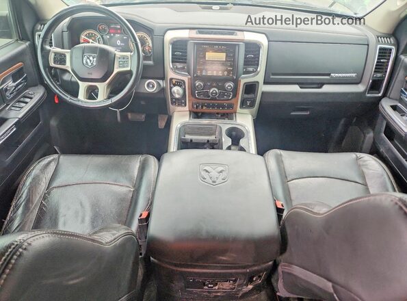1C6RR7NM2GS144592 2016 RAM 1500 Black Vista del salpicadero