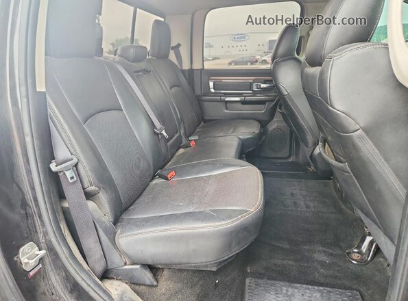 1C6RR7NM2GS144592 2016 RAM 1500 Black Vista de los asientos traseros