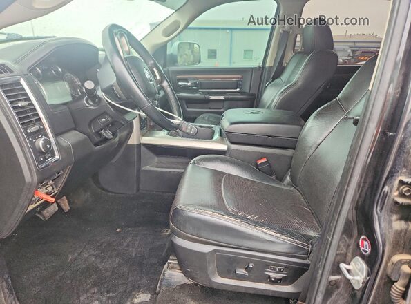1C6RR7NM2GS144592 2016 RAM 1500 Black Vista interior delantera