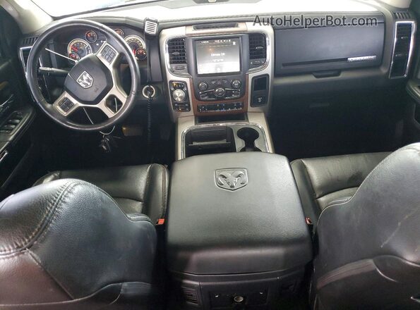 1C6RR7NM2GS337261 2016 RAM 1500 White Vista del salpicadero