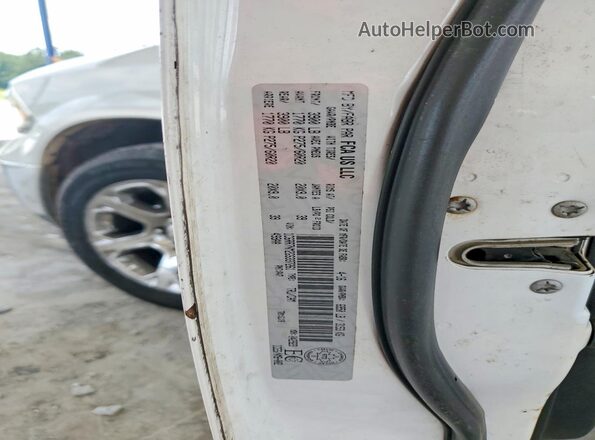 1C6RR7NM2GS337261 2016 RAM 1500 White Vista del compartimento del motor