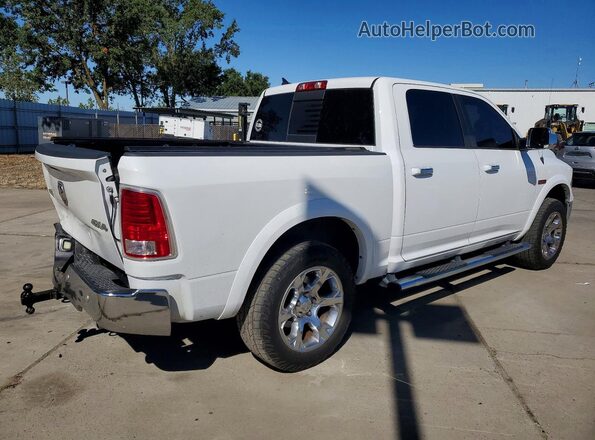 1C6RR7NM2JS351846 2018 RAM 1500 White Задня права чверть