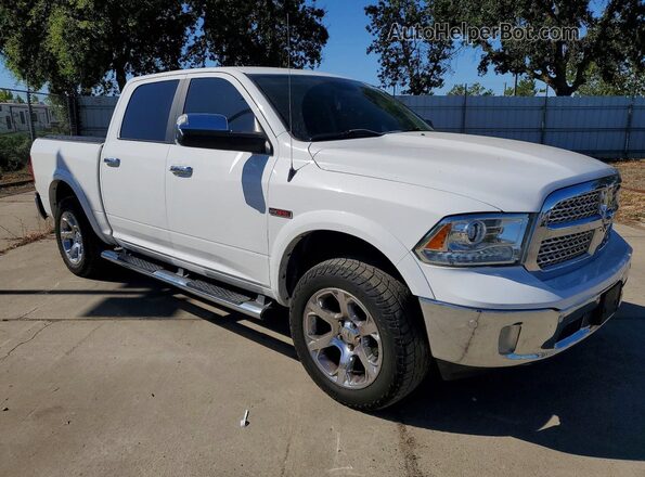 1C6RR7NM2JS351846 2018 RAM 1500 White Передня права чверть