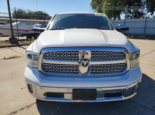 1C6RR7NM2JS351846 2018 RAM 1500 White Вид спереду