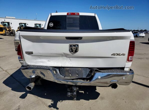 1C6RR7NM2JS351846 2018 RAM 1500 White Вид ззаду