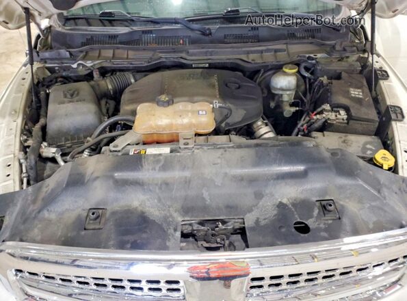 1C6RR7NM6JS309261 2018 RAM 1500 Белый Вид задней части салона