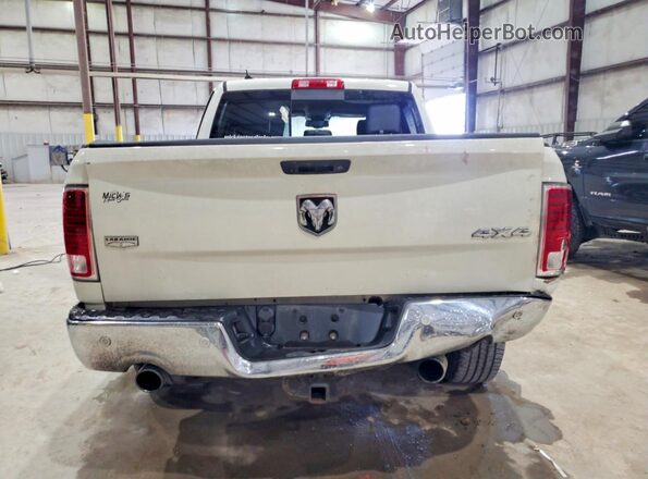 1C6RR7NM6JS309261 2018 RAM 1500 Белый Вид сзади