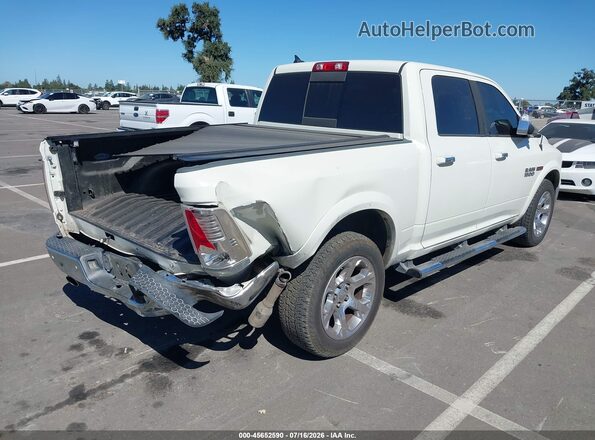 1C6RR7NM6JS310202 2018 RAM 1500 White Rear right