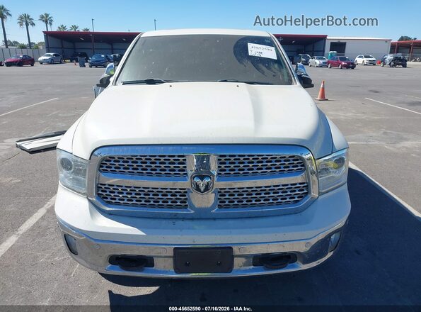 1C6RR7NM6JS310202 2018 RAM 1500 White Rear interior view