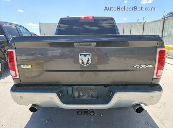 1C6RR7NM8HS871835 2017 RAM 1500 Gray უკანა ხედი
