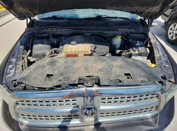 1C6RR7NM8HS871835 2017 RAM 1500 Gray უკანა სალონის ხედი