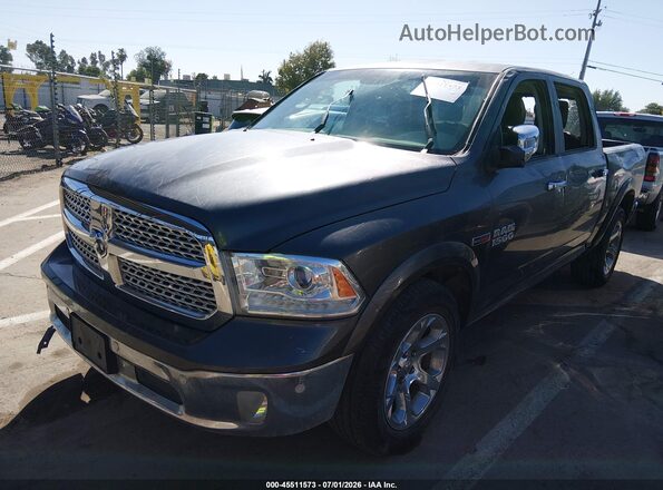 1C6RR7NM8JS353973 2018 RAM 1500 Gray Vista tres cuartos delantera izquierda