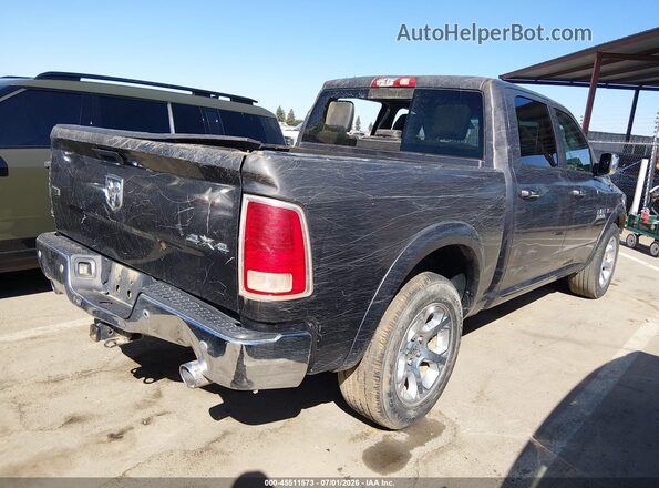 1C6RR7NM8JS353973 2018 RAM 1500 Gray Trasero derecho