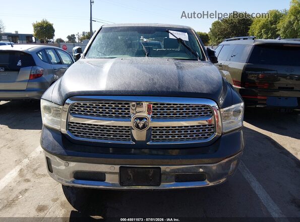 1C6RR7NM8JS353973 2018 RAM 1500 Gray Vista del cuadro de instrumentos