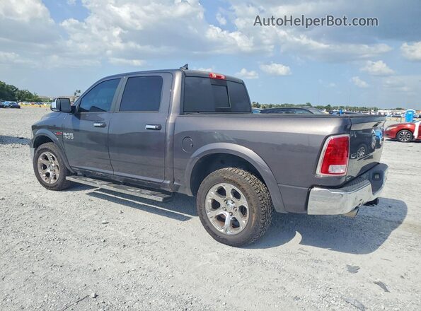 1C6RR7NM9JS353674 2018 RAM 1500 Gray Rear left