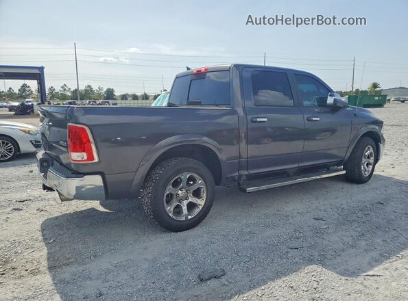 1C6RR7NM9JS353674 2018 RAM 1500 Gray Rear right