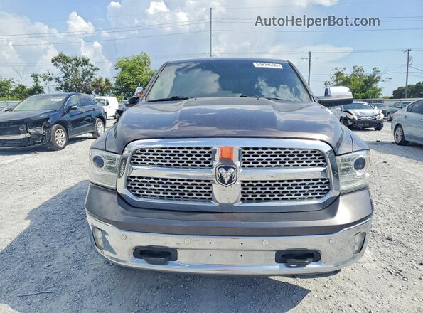 1C6RR7NM9JS353674 2018 RAM 1500 Gray Front view