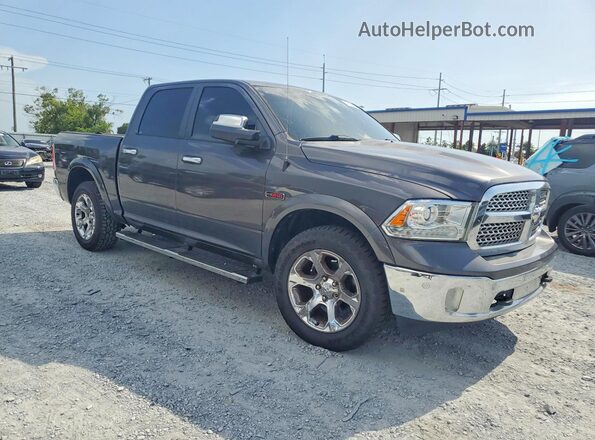 1C6RR7NM9JS353674 2018 RAM 1500 Gray Front right