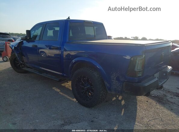 1C6RR7NMXGS186413 2016 RAM 1500 Blue Tył lewy