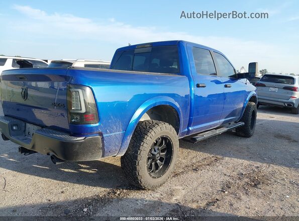 1C6RR7NMXGS186413 2016 RAM 1500 Blue Tył prawy