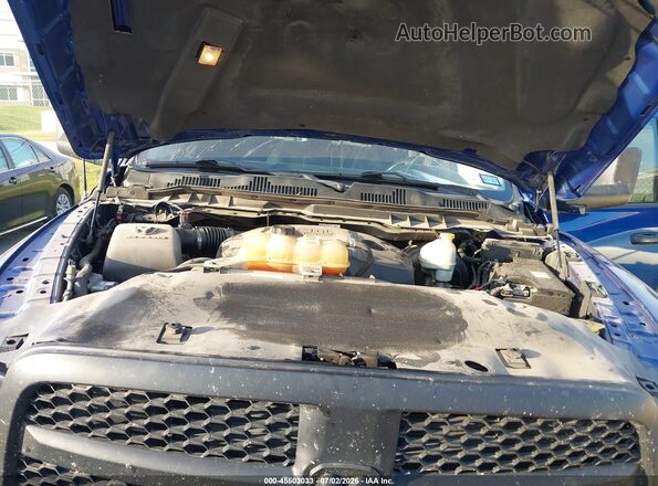 1C6RR7NMXGS186413 2016 RAM 1500 Blue Widok z tyłu