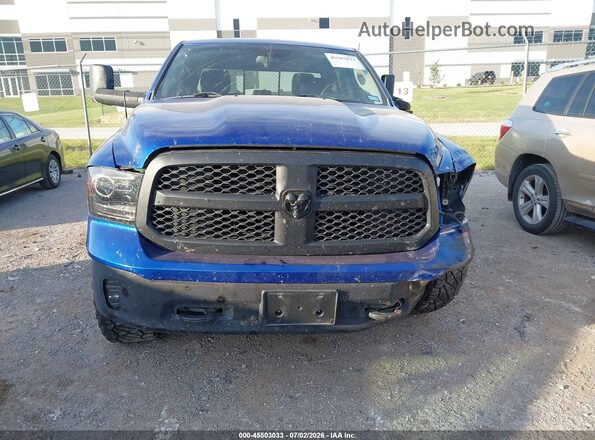 1C6RR7NMXGS186413 2016 RAM 1500 Blue Widok deski rozdzielczej