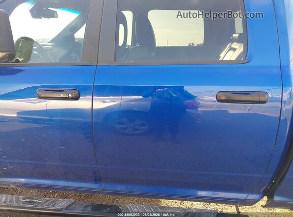 1C6RR7NMXGS186413 2016 RAM 1500 Blue Widok wnętrza z tyłu