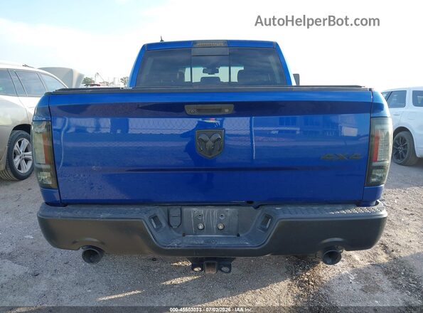1C6RR7NMXGS186413 2016 RAM 1500 Blue 