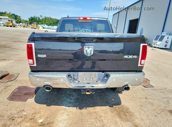 1C6RR7NMXJS254619 2018 RAM 1500 Black Widok z tyłu