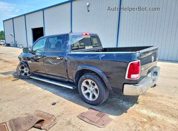 1C6RR7NMXJS254619 2018 RAM 1500 Black Tył lewy