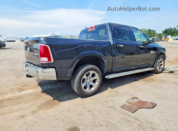1C6RR7NMXJS254619 2018 RAM 1500 Black Tył prawy