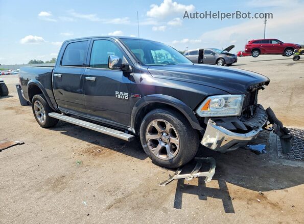 1C6RR7NMXJS254619 2018 RAM 1500 Black Przód prawy