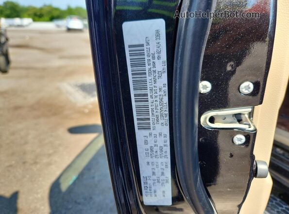 1C6RR7NMXJS254619 2018 RAM 1500 Black Widok naklejki z numerem VIN