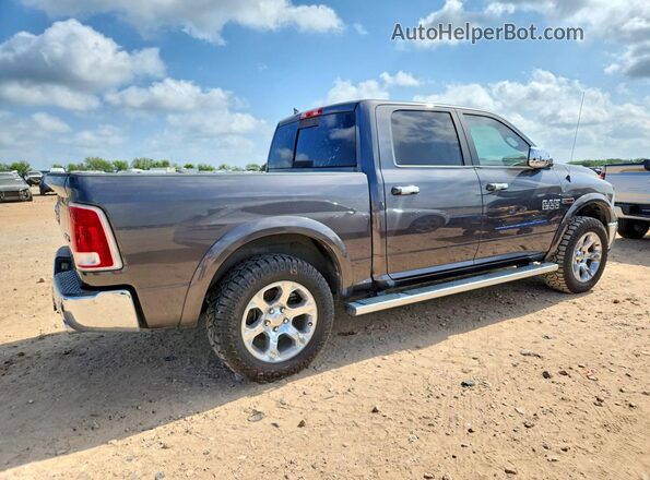1C6RR7NMXJS293162 2018 RAM 1500 Gray Задня права чверть