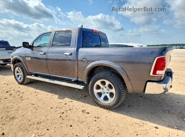 1C6RR7NMXJS293162 2018 RAM 1500 Gray Задня ліва чверть