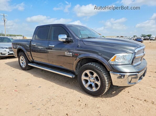 1C6RR7NMXJS293162 2018 RAM 1500 Gray Передня права чверть