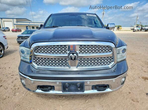 1C6RR7NMXJS293162 2018 RAM 1500 Gray Вид спереду