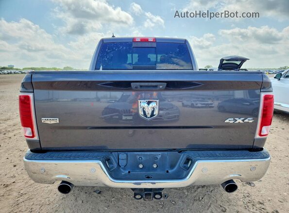 1C6RR7NMXJS293162 2018 RAM 1500 Gray Вид ззаду